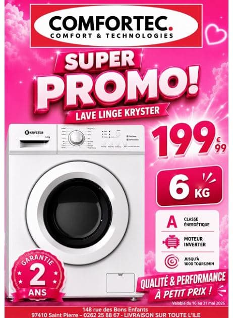 SUPER PROMO !