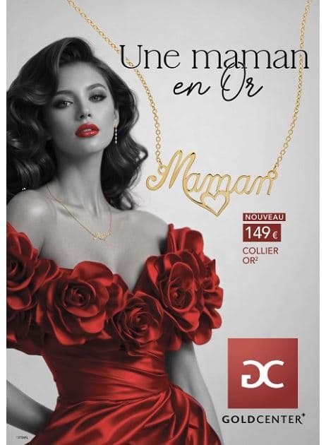 UNE MAMAN EN OR