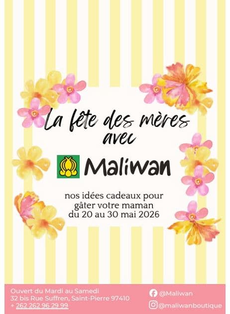 LA FÊTE DES MÈRES AVEC MALIWAN