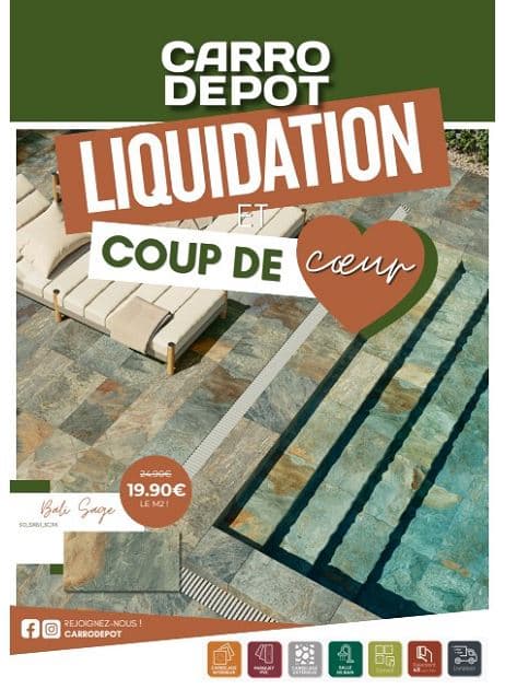LIQUIDATION ET COUP DE COEUR