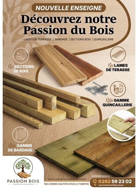 DÉCOUVREZ NOTRE PASSION DU BOIS