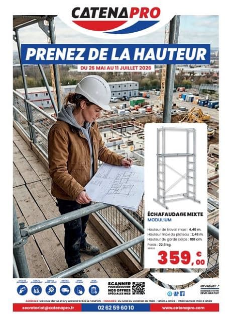 PRENEZ DE LA HAUTEUR