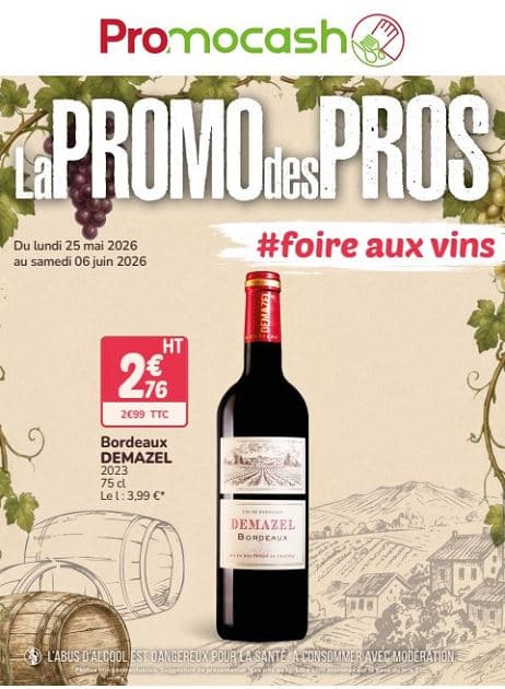 LA PROMO DES PROS