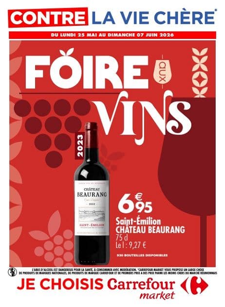 FOIRE AUX VINS