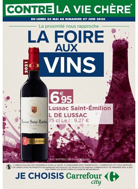 LA FOIRE AUX VINS