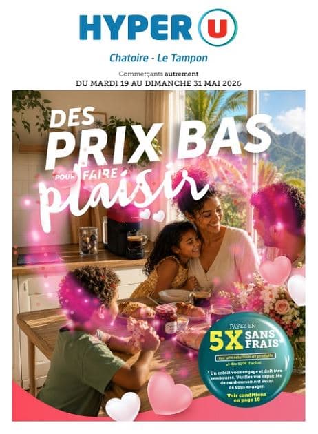 DES PRIX BAS POUR FAIRE PLAISIR