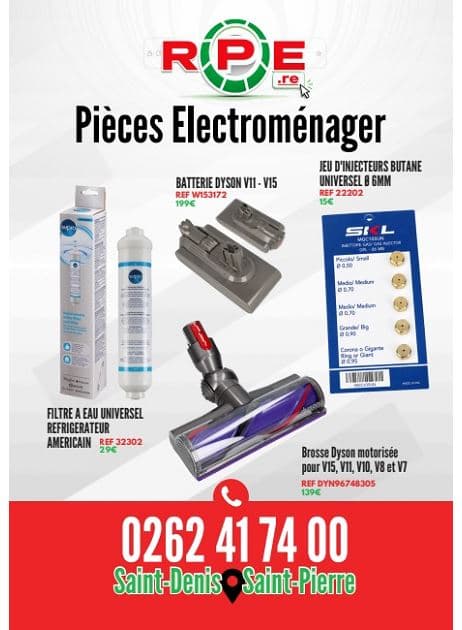 PIÈCES ELECTROMÉNAGER