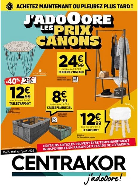 J'ADOOORE LES PRIX CANONS