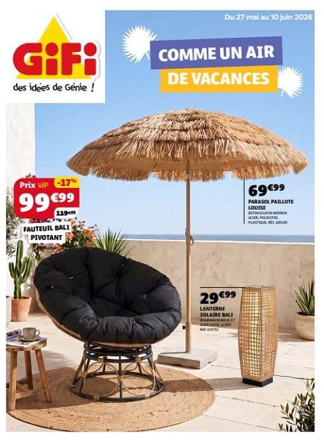 COMME UN AIR DE VACANCES