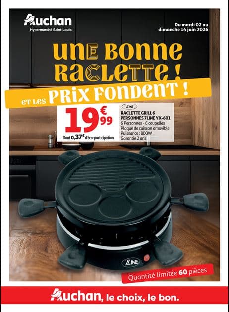UNE BONNE RACLETTE !