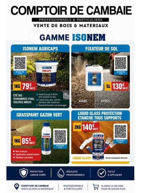 GAMME ISONEM