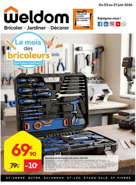 LE MOIS DES BRICOLEURS