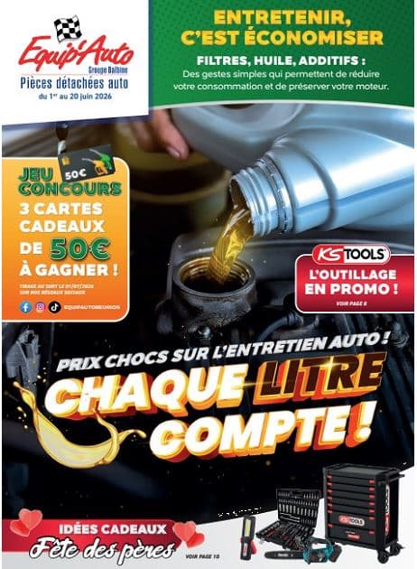 CHAQUE LITRE COMPTE