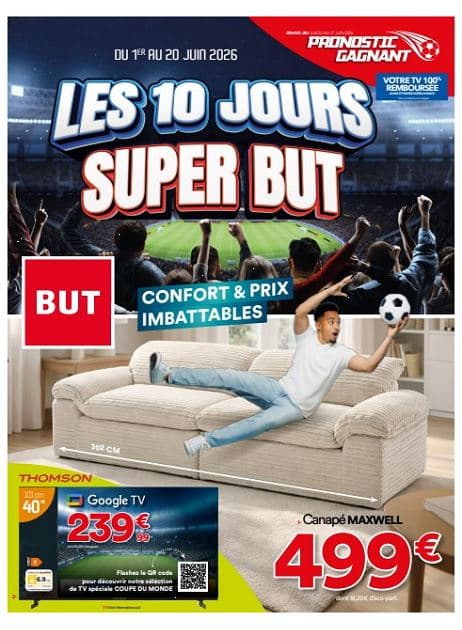 LES 10 JOURS SUPER BUT