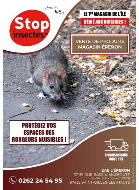 PROTEGEZ VOS ESPACES DES RONGEURS NUISIBLES