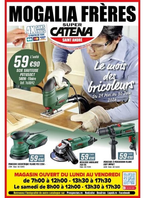 LE MOIS DES BRICOLEURS