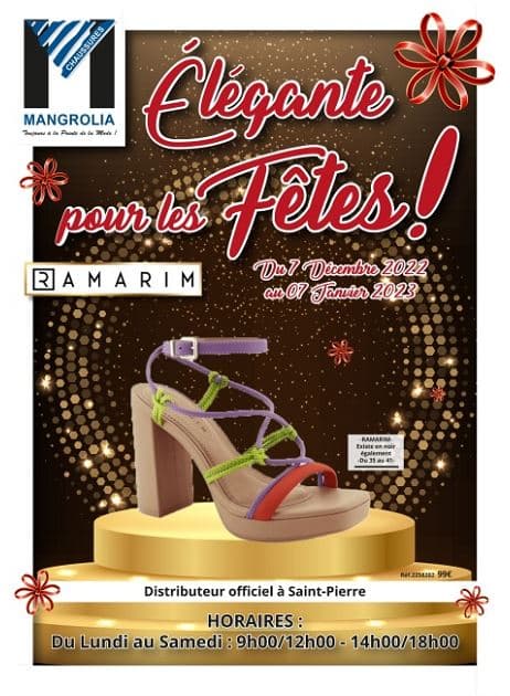 ELEGANTE POUR LES FETES