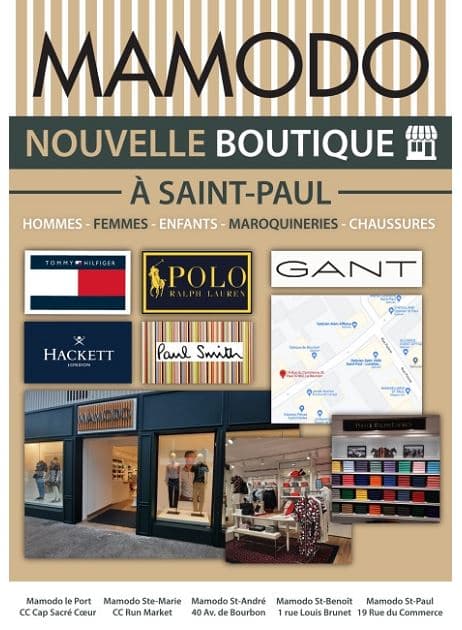 NOUVELLE BOUTIQUE A SAINT-PAUL