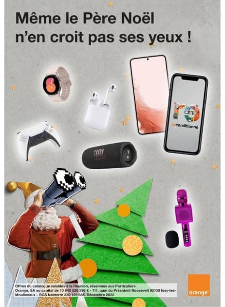 MEME LE PERE NOEL N EN CROIT PAS SES YEUX