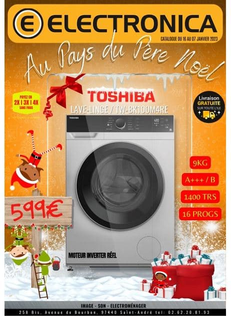AU PAYS DU PERE NOEL