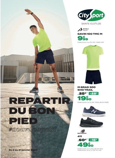 REPARTIR DU BON PIED