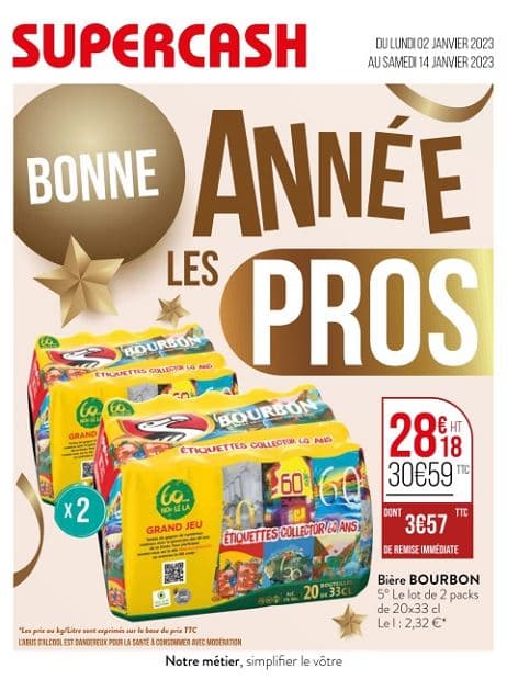 BONNE ANNEE LES PROS