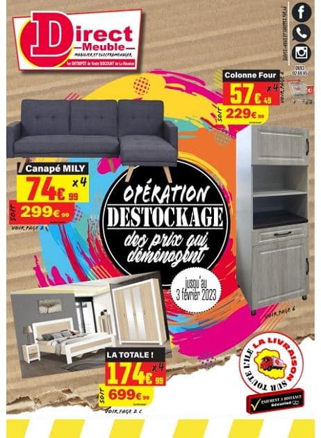 OPERATION DESTOCKAGE
