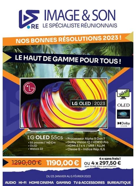 LE HAUT DE GAMME POUR TOUS