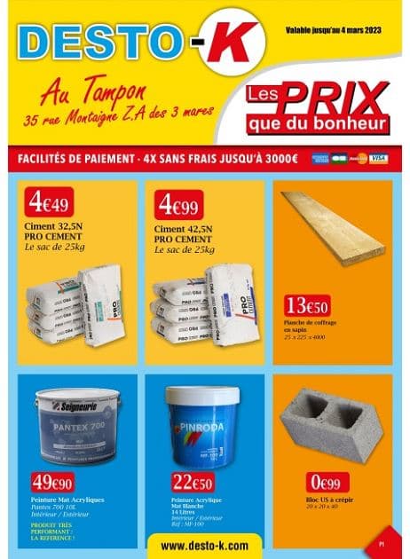 LES PRIX QUE DU BONHEUR