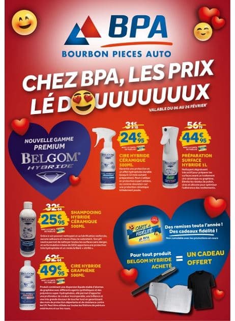 CHEZ BPA LES PRIX LE DOUUUUUUUX