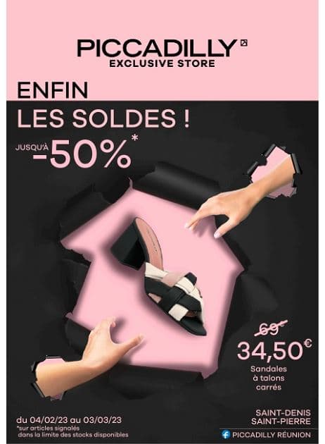 ENFIN LES SOLDES