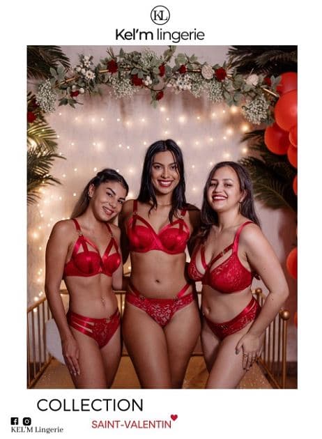 COLLECTION SAINT-VALENTIN 2023
