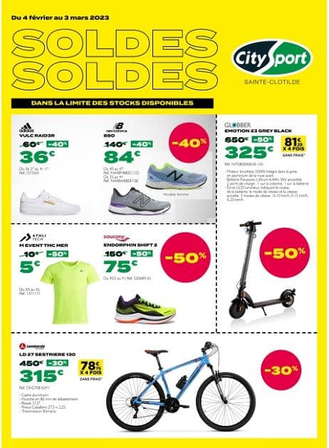 SOLDES
