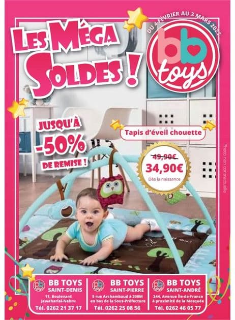 LES MEGA SOLDES