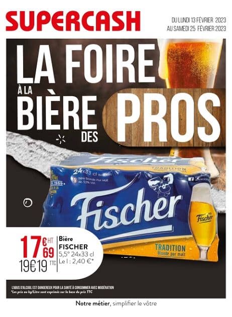 LA FOIRE A LA BIERE DES PROS