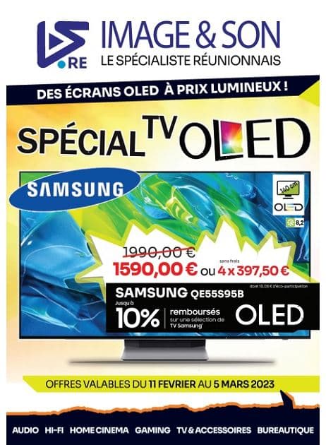 SPECIAL TV OLED