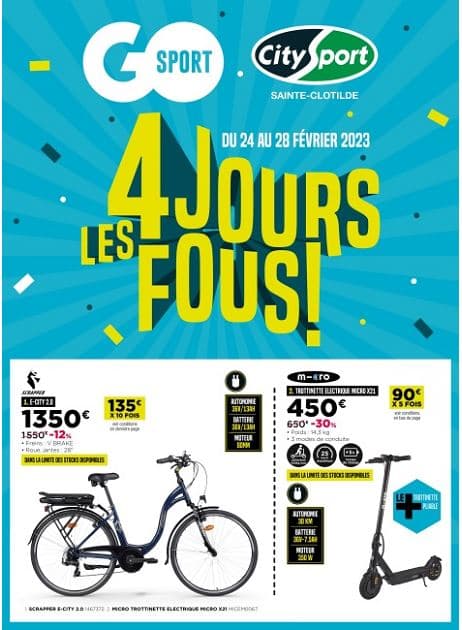 LES 4 JOURS FOUS