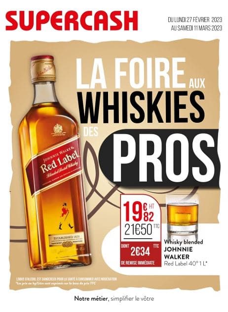 LA FOIRE AUX WHISKIES DES PROS