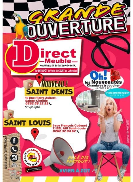 GRANDE OUVERTURE