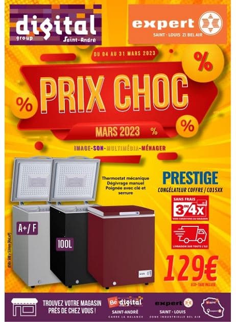 PRIX CHOC