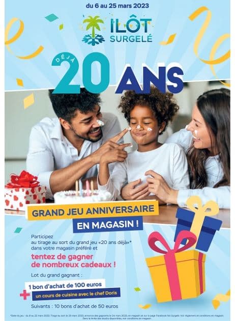 DEJA 20 ANS