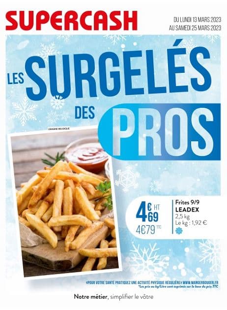 LES SURGELES DES PROS