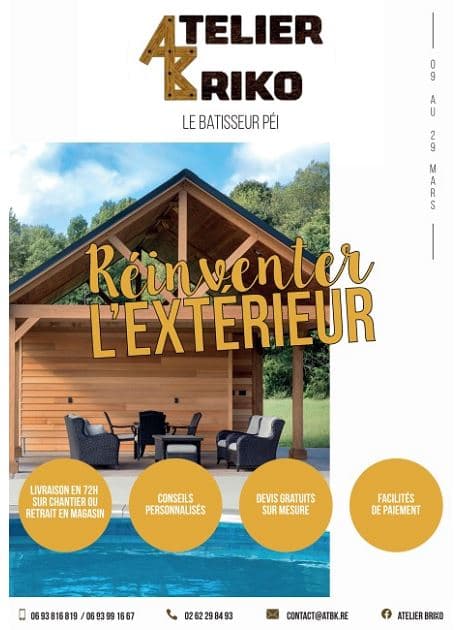 REINVENTER L EXTERIEUR