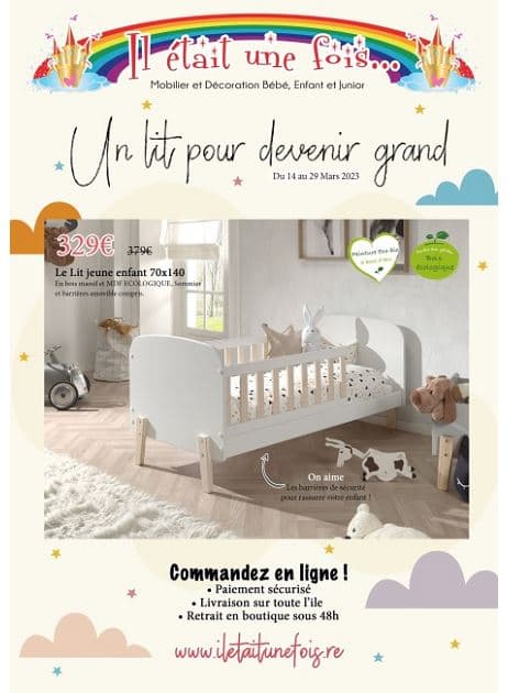 UN LIT POUR DEVENIR GRAND
