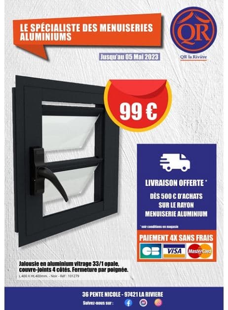 LE SPECIALISTE DES MENUISERIES ALUMINIUNS