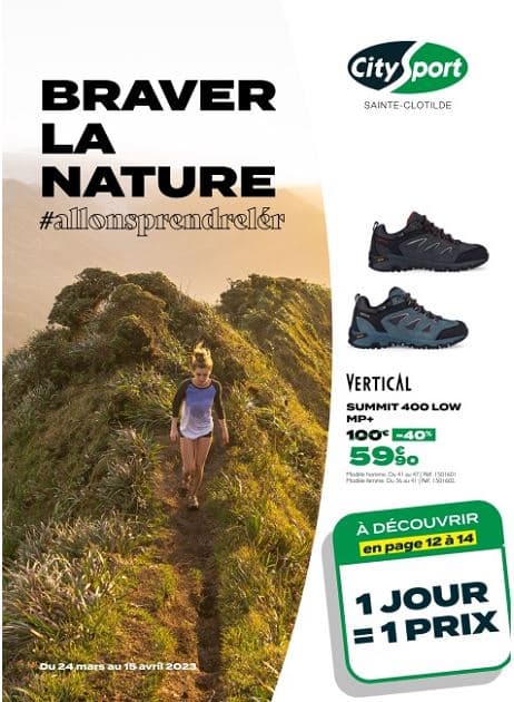 BRAVER LA NATURE