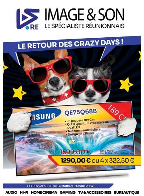 LE RETOUR DES CRAZY DAYS