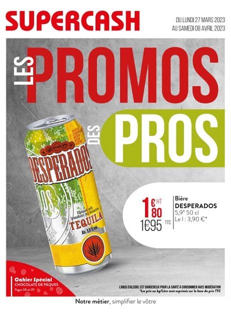LES PROMOS DES PROS