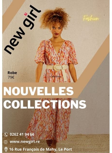 NOUVELLES COLLECTIONS