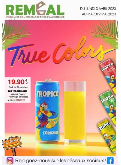 TRUE COLORS